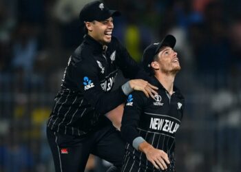 न्युजिल्याण्ड आईसीसी विश्वकप क्रिकेटमा शानदार जितसहित शीर्ष स्थानमा