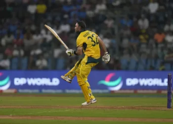 म्याक्सवेलले २ सय १ रन बनाउँदै अस्ट्रेलियालाई रोमाञ्चक जीत दिलाए