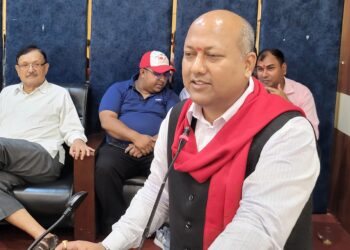 बजेटमा कर्मचारीले गडबड गरे, अनुसन्धान गर्दैछौं : मुख्यमन्त्री सिंह (भिडियोसहित)