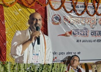 लोहरपट्टीले ल्यायो ६५ करोडको बजेट