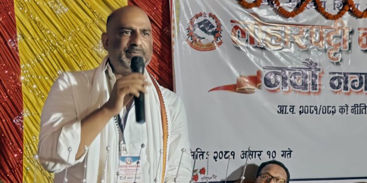 लोहरपट्टीले ल्यायो ६५ करोडको बजेट