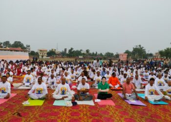 नियमित योग अभ्यास जरुरी : प्रदेश प्रमुख भण्डारी