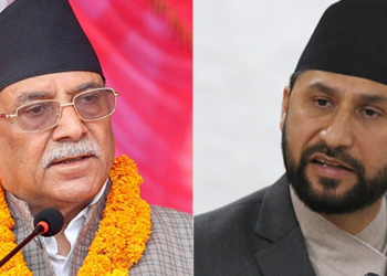 गृहमन्त्रीलाई प्रचण्डको सन्देश : प्रहरी प्रमुख हेरफेर हुन्न