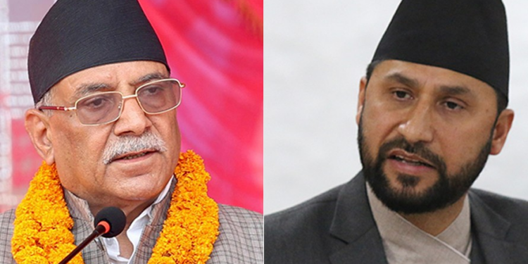 गृहमन्त्रीलाई प्रचण्डको सन्देश : प्रहरी प्रमुख हेरफेर हुन्न