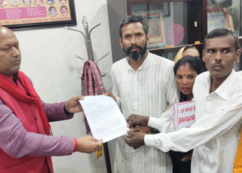 खाने पानी माग्दै जनकपुरधाममा प्रदर्शन