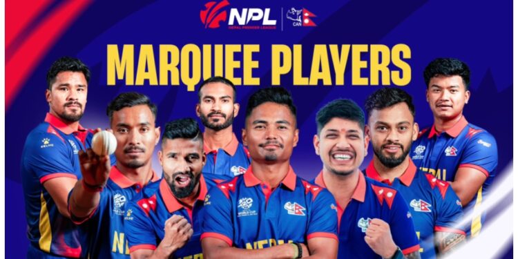 नेपाल प्रिमियर लिगका ८ मार्की खेलाडी चयन: सन्दीप विराटनगर फ्रेन्चाईजीबाट खेल्दा कुन खेलाडी कँहा बाट खेल्दैछन ?