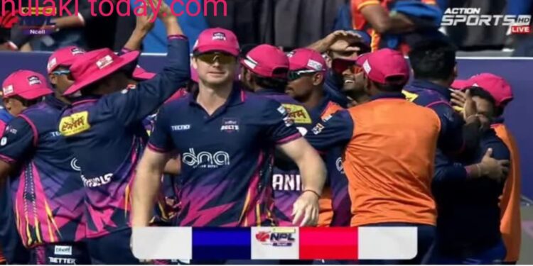 प्लेअफमा पुग्ने पहिलो टिम बन्यो जनकपुर