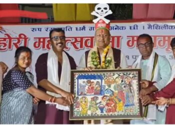 मधेशका मुख्यमन्त्री सतिश कुमार सिंह लाई महामुर्ख घोषणा