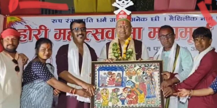 मधेशका मुख्यमन्त्री सतिश कुमार सिंह लाई महामुर्ख घोषणा