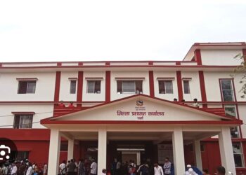 सिडिओ कार्यालयमै आत्मदा* हको प्रयास