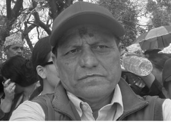 आन्दोलनमा सहभागी भएर घर फर्किरहेका शिक्षकको दुर्घटनामा निधन