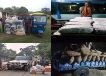 सिरहामा  सशस्त्र प्रहरी एसपी नरेश भण्डारीको इमानदारी र सक्रियता: तस्करी नियन्त्रण र राजस्व संकलनमा ऐतिहासिक सफलता