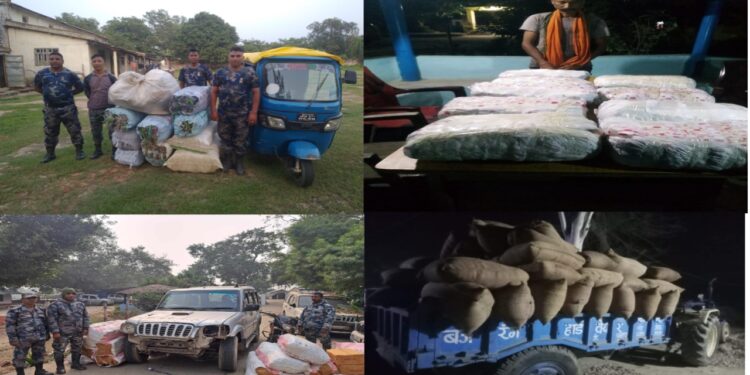 सिरहामा सशस्त्र प्रहरी एसपी नरेश भण्डारीको इमानदारी र सक्रियता: तस्करी नियन्त्रण र राजस्व संकलनमा ऐतिहासिक सफलता