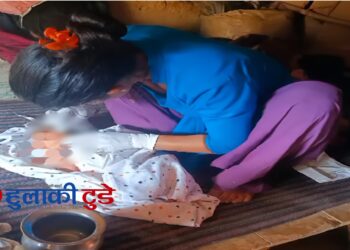 सलाम छ अनमी जानकी पुजारालाई जसले ,८ घण्टासम्म मुखले सास दिएर नवजात शिशुको ज्यान जोगाइन