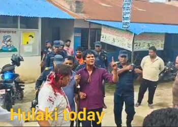 सिरहा कारागार बन्यो युद्ध मैदान,कारागारभित्र फलाम र इँटाको प्रयोग  १३ कैदी र चौकीदार रगताम्य