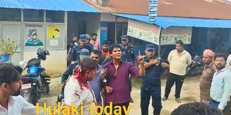 सिरहा कारागार बन्यो युद्ध मैदान,कारागारभित्र फलाम र इँटाको प्रयोग १३ कैदी र चौकीदार रगताम्य