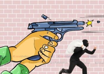 धनुषामा तस्कर र सशस्त्र प्रहरीबीच भिडन्त:१४ राउन्ड गोली प्रहार, ३ जना प्रहरी घाइते