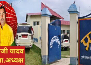 औरही गापा अध्यक्ष शिवजी यादव तीर्थ यात्राको क्रममा भारतमा : छोरा रूकेश यादवले पालिकाले भाडामा लिएको गाडी प्रयोग गर्दा दुर्घटना