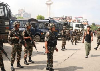 निषेधाज्ञा जारी गर्ने तयारीमा सेना, लुटपाटमा संलग्न २७ जना पक्राउ