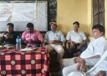 बरियारपट्टी–५ मा जनजागरण संघद्वारा शुभकामना आदानप्रदान कार्यक्रम सम्पन्न