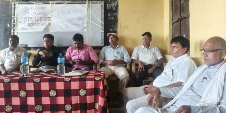 बरियारपट्टी–५ मा जनजागरण संघद्वारा शुभकामना आदानप्रदान कार्यक्रम सम्पन्न