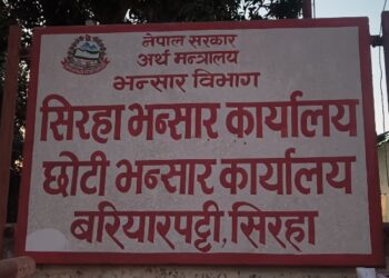 बरियारपट्टी छोटी भन्सार कार्यालयमा राजस्व गिरावट: शस्त्र प्रहरी र व्यापारीबीच सेटिङको आरोप