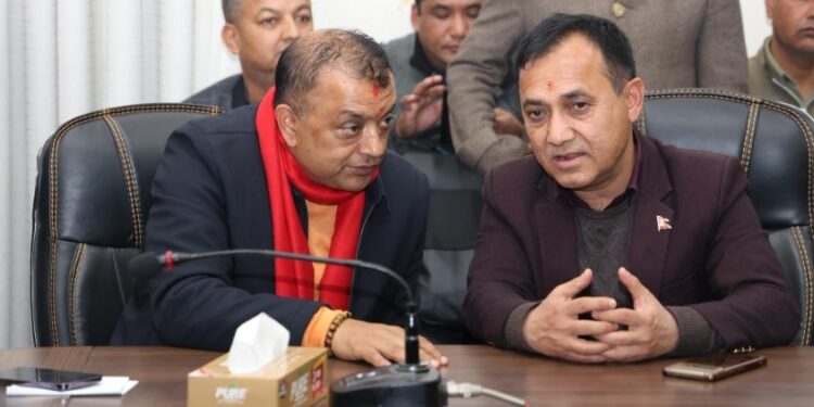 गगन थापा पक्षलाई मान्यता दिने निर्वाचन आयोगको निर्णय