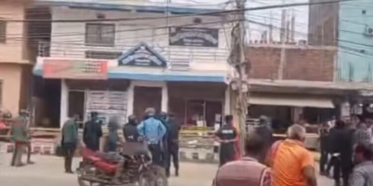 सिरहामा वम विस्फोट : स्थानीय एक जना  घाइते