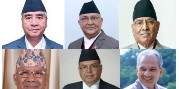 पूर्व ६ प्रधानमन्त्रीसहित २३ उच्च पदस्थविरुद्ध पक्राउ पुर्जी जारी हुँदै