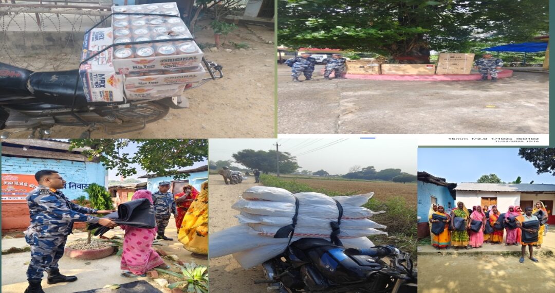 बरियारपट्टी नाकामा ६ महिनामै  १३१ प्रतिशतले राजस्व वृद्धि ,शस्त्र प्रहरी निरीक्षक  पशुपति खनालको सफल नेतृत्व