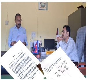 छात्रामाथि दुर्व्यवहार प्रकरणः रामप्रताप रामप्रसाद जनता बहुमुखी क्याम्पस प्रमुखलाई  विज्ञप्तिमार्फ २४ घण्टे अल्टिमेटम