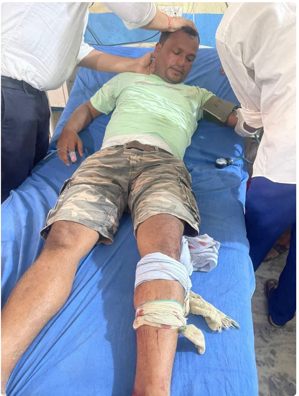 सिरहामा प्रहरी-लागुऔषध कारोबारीबीच गोली हानाहान, ब्राउन सुगरसहित भारतीय नागरिक पक्राउ